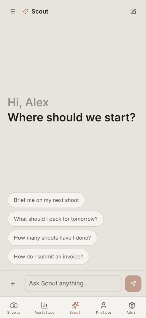 An assistant with hands, not a chat box